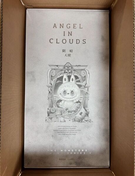 LABUBU ラブブ THE MONSTERS ANGEL IN CLOUDS ぬいぐるみ