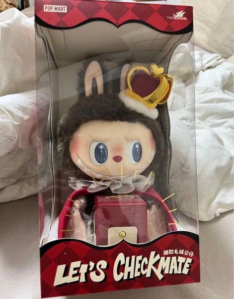 ポップマート THE MONSTERS レッツ チェックメイト ぬいぐるみ