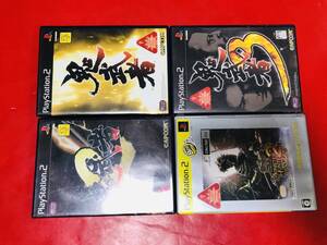 鬼武者 1 2 3 モンスターハンター2 dos ドス 4本 セット お得品!!大量出品中!!