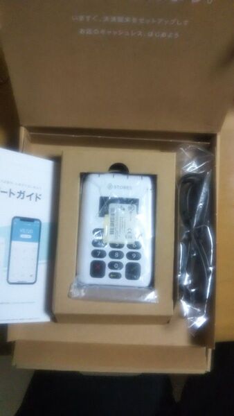 stores決済端末 新品未使用 ストアーズ