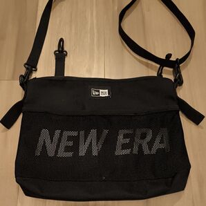 サコッシュ new era ブラック 斜め掛け ショルダー ショルダーバッグ