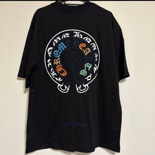 クロムハーツ 半袖Tシャツ カラフル XL