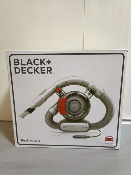 BLACK+DECKER 車載掃除機 フレキシーオート2 PD1200AV