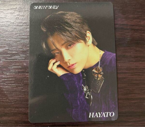 ONE N' ONLY ワンエン HAYATO 高尾颯斗 タワレコ トレカ
