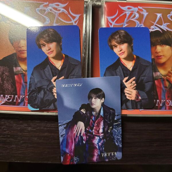 ONE N’ ONLY ワンエン BLAST CD セット 関哲汰 タワレコ店舗特典