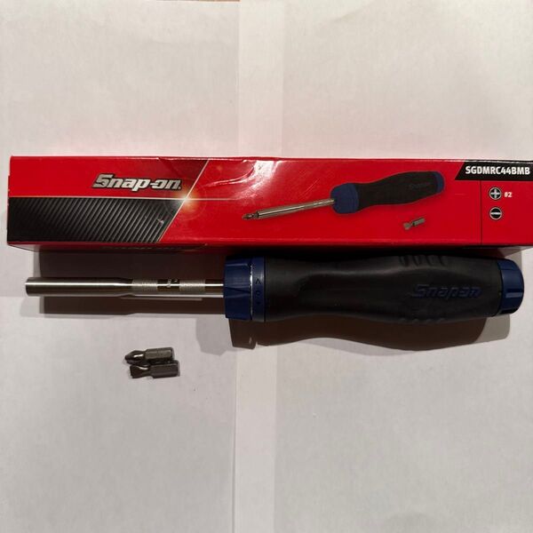 スナップオン ラチェットドライバー ブルー SGDMRC44BMB Snap-on