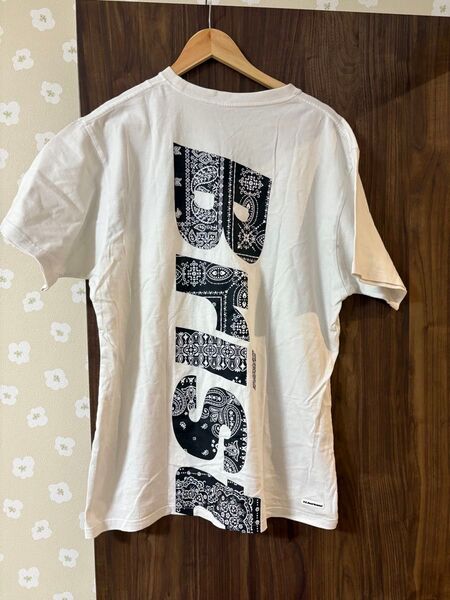 XL!FCRB ブリストル ソフ Tシャツ ペイズリー バンダナ ナイキ シュプ