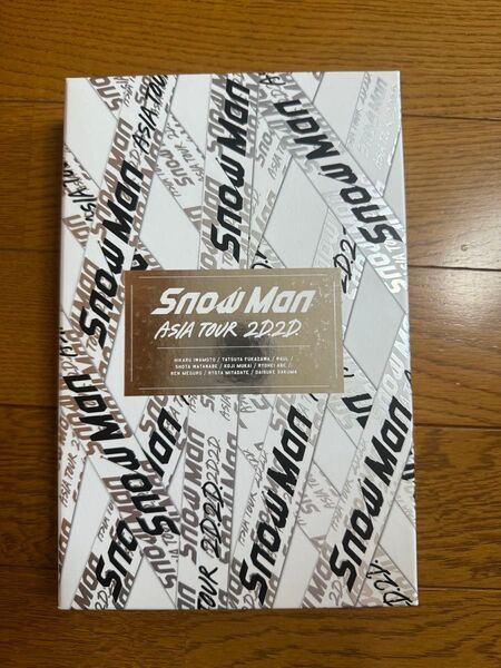 Snow Man ASIA TOUR 2D.2D. DVD