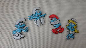 ●スマーフ 繰り返し使えるデコレーションパーツ 製菓用 ケーキトッピング The Smurfs POP TOPS ポップトップス●