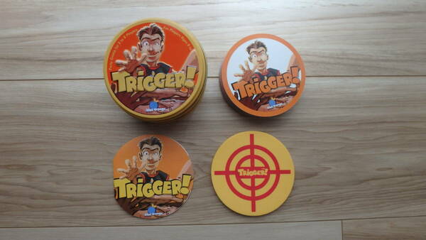 【TRIGGER!】トリガー カードゲーム 収納缶付 パーティーゲーム 英語 ブルーオレンジ blue orange