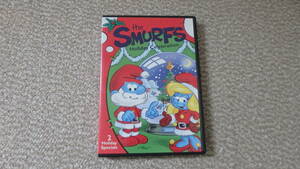 【The SMURFS DVD】 Holiday Celebration スマーフ クリスマスのお話 スペシャル2話 リージョンコード1 region code 1 英語 English