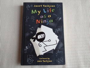 [My Life as a Ninja ]Janet Tashjian ninja English foreign book my life series child book 