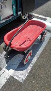  сокровище радио Flyer Vintage Classic radio flyer очень редкий retro Wagon Cart America трудно найти античный редкий 