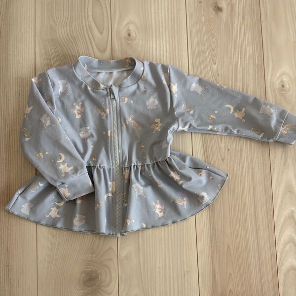 バースデイ cottoli ラッシュガード