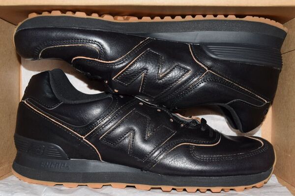 New Balance OU576KBI Made in UK "Black"27cm スニーカー ブラック 黒