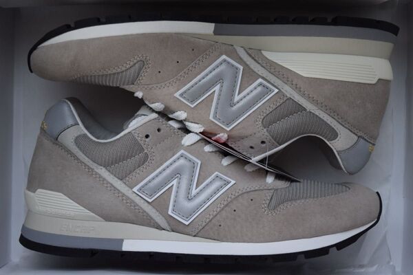New Balance M996JP Made in Japan "Gray"27cm ニューバランス US9