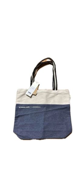 サンマルク2024年福袋 ST MARC CAFE×JOHNBULL トートバッグ ネイビー 新品未使用
