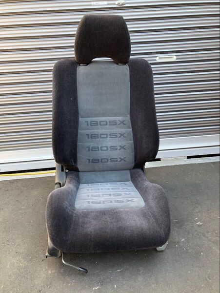 180SX 後期 純正シート 運転席