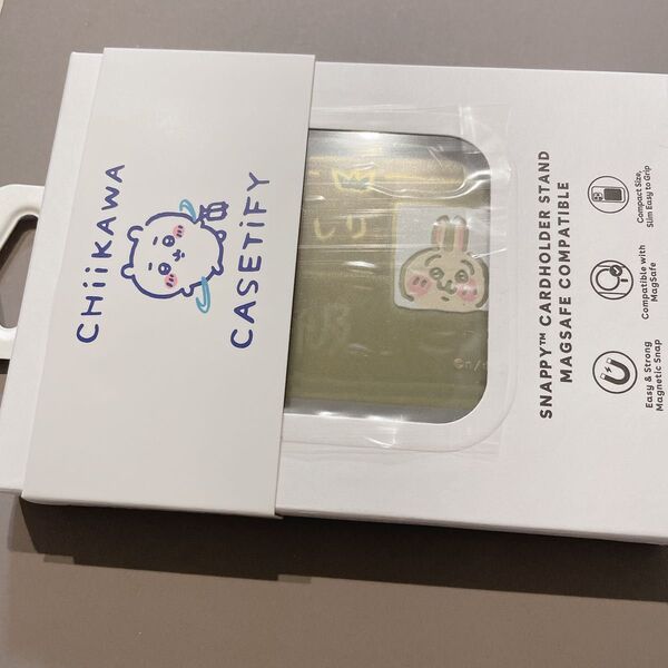 CASETiFY ケースティファイ ちいかわコラボ うさぎ ミラーカードホルダー