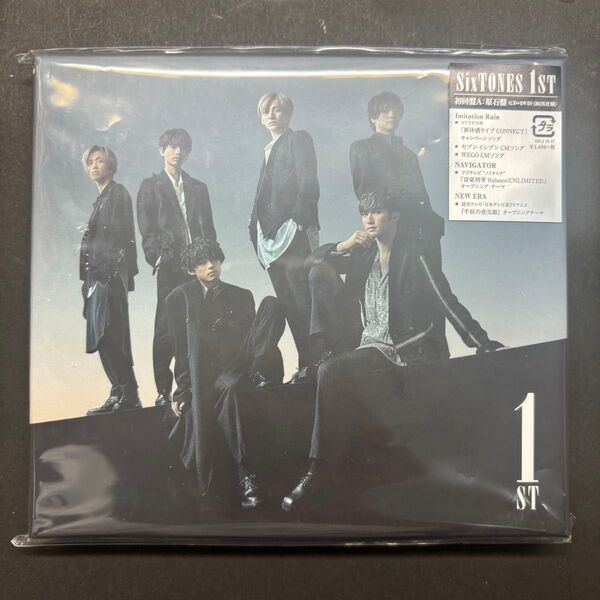 SixTONES CD 1ST DVD 原石盤 BOX仕様