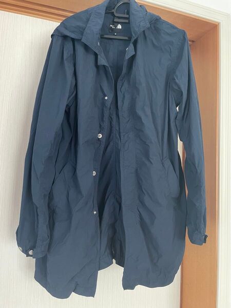 THE NORTH FACEザノースフェイスJOURNEYSCOATフーデッドナイロンコート NP71662 Sネイビーパッカブル