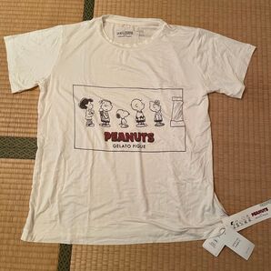 gelato pique×PEANUTS スヌーピー Tシャツ フリーサイズ 新品未使用