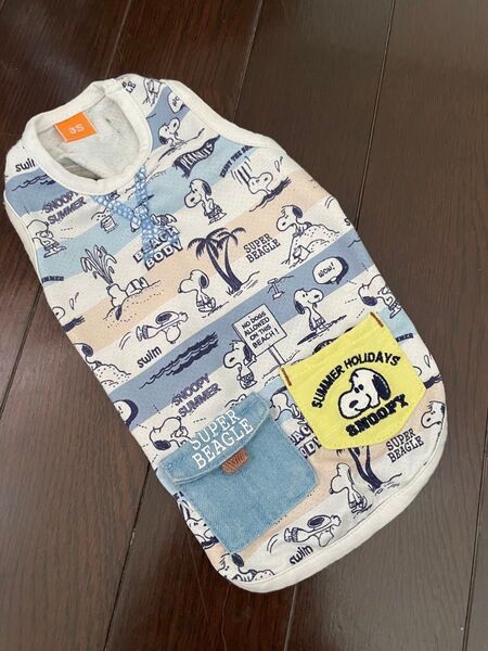 ペットパラダイス☆スヌーピー タンクトップ 3Sサイズ夏用