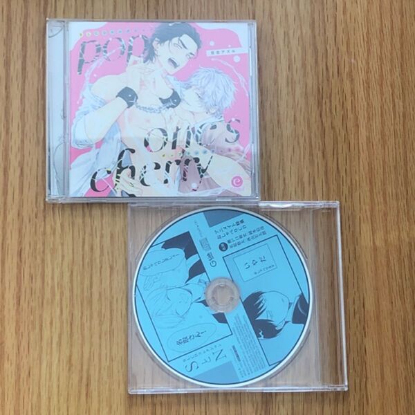 ドラマCD pop one's cherry 特典CD付 小林千晃 鈴木崚汰