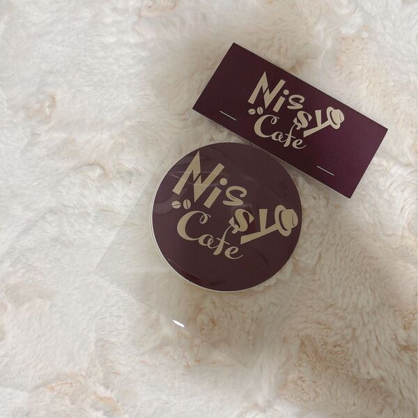 Nissy cafe シールセット