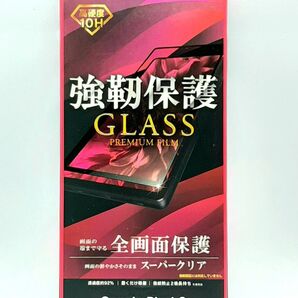 Google Pixel 6a スーパークリアガラスフィルム・黒フレーム付き