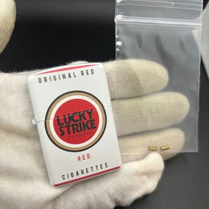 砥石2コ付き!LUCKY STRIKE オイルライター【24時間以内発送】