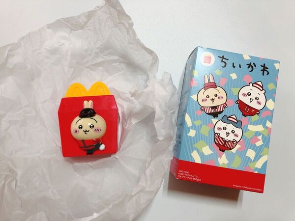 ちいかわ マクドナルド ハッピーセット うさぎ