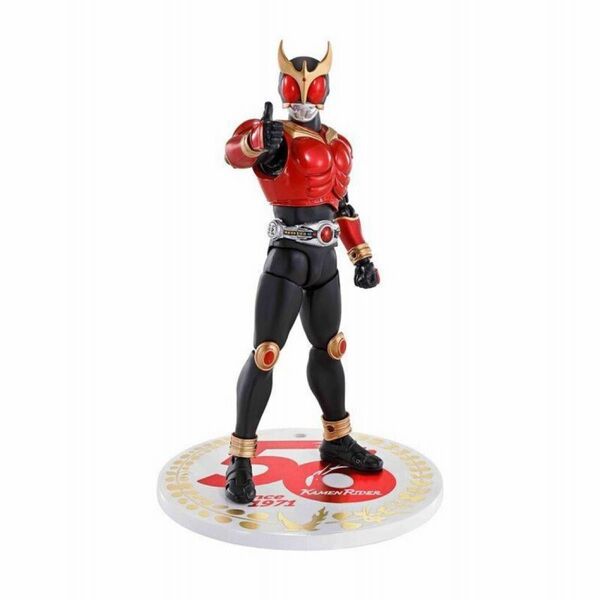 S.H.Figuarts(真骨彫製法) 仮面ライダークウガ マイティフォーム 50th Anniversary Ver.