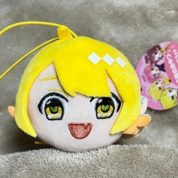 6時のおやつ あっきぃ くてんこマスコットぬいぐるみ