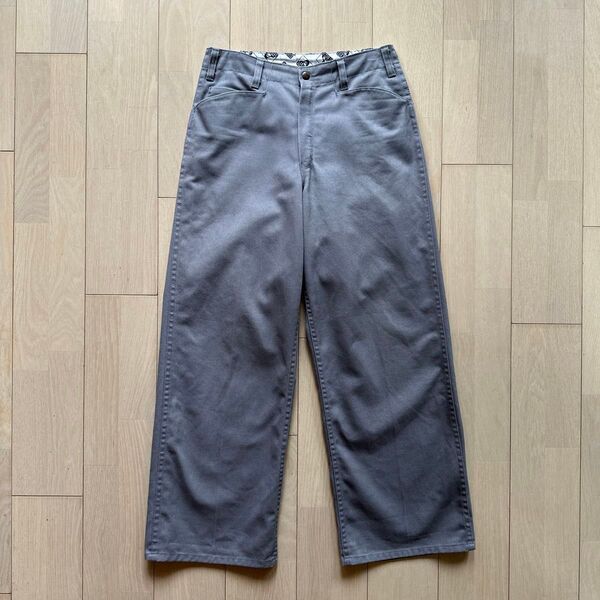 80s USA製 BEN DAVIS フリスコパンツ ゴリラカット 山田レン 古着 ワークパンツ