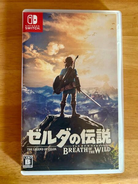 ブレスオブザワイルド ゼルダの伝説