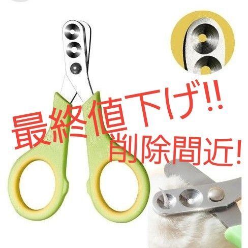 AA37 猫用 つめきり 初心者 使いやすい 安全 ぺット 爪ケアセット