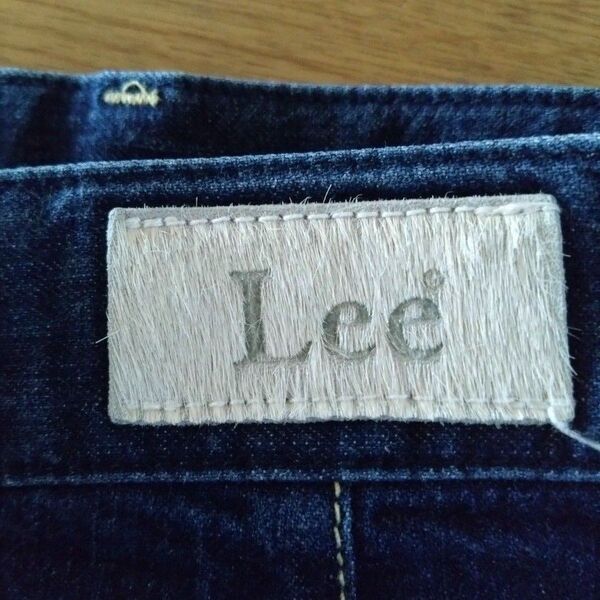 Lee デニム濃紺スカート