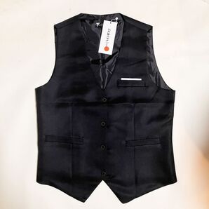 メンズベスト スーツ メンズ ベスト 礼服 インナーベスト 結婚式 人気 M