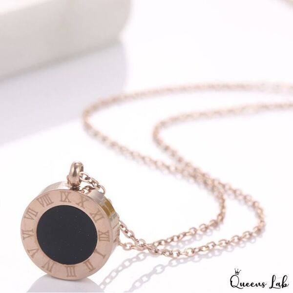 ネックレス ジュエリー necklace ローズゴールド チェーン レディース