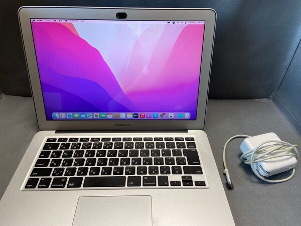 MacBook Air 13-inch Early2015 128GB/8GB/i5 電源アタプタ付