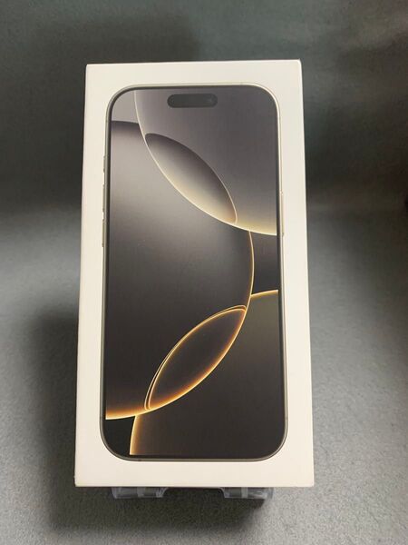 新品未開封 Appleストア版 SIMフリー iPhone16 Pro 256GB ナチュラルチタニウム色