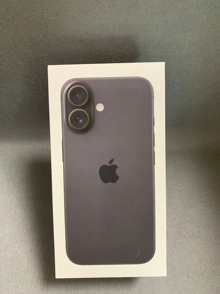 新品未開封 Appleストア版 SIMフリー iPhone16 256GB ブラック色