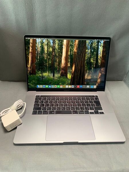 MacBook Pro 16インチ 512GB 32GB 8コア i9 スペースグレイ色