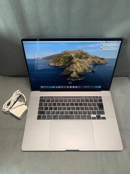 MacBook Pro 16インチ 1TB 32GB 8コア i9 スペースグレイ色