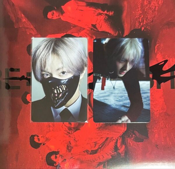 ENHYPEN ジョンウォン DESIRE:UNLEASH トレカ Weverse Japan 特典、タワレコ特典