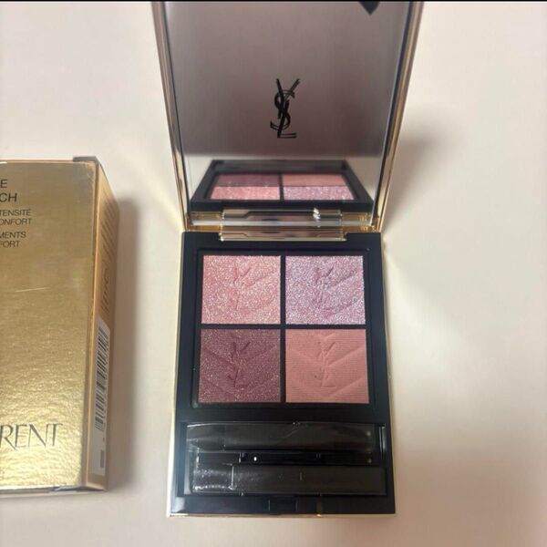 YVES SAINT LAURENT イヴ・サンローラン アイシャドウ クチュール ミニ クラッチ 400