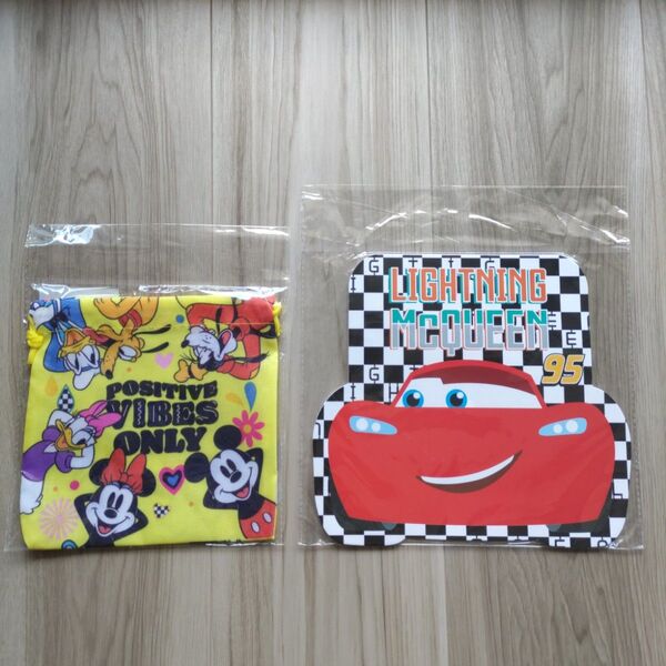 【新品】ポーチ メモ帳 ディズニー