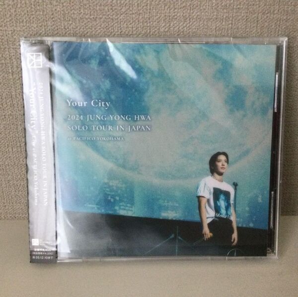 未再生★CNBLUEヨンファ Your City Live CD