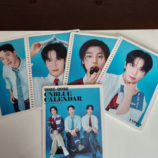Cnblue 2025-2026 カレンダー